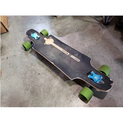 Bustin longboard