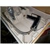 Image 3 : Hansgrohe faucet with drain
