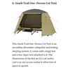Image 2 : Ozark trail one person tent with fly, tear in fabric