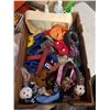 Image 2 : TRAY OF PET ITEMS, DOG COAT, PET TOYS