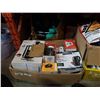 Image 1 : BOX OF KITCHEN APPLIANCES AND BOX OF BIKE FENDERS