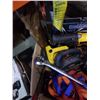 Image 2 : 3 BOXES OF SAFETY GEAR, TOOLS, AUTO PARTS, COVERALLS, ETC