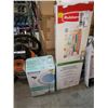 Image 2 : Rubbermaid closet organizer, shoe rack and vanity mirror