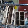 Image 2 : Lot of wicker baskets