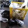 Image 1 : Crate of various facemasks and respirators