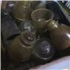 Image 3 : BOX OF GLASS, RUBBER AND PLASTIC INSULATORS