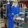 Image 1 : New jersey, jacket, track pants and high vis shirt