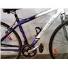 Image 2 : WHITE/BLUE RALEIGH BIKE
