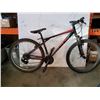Image 1 : RED AND BLACK GT BIKE