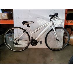 WHITE NO BRAND BIKE