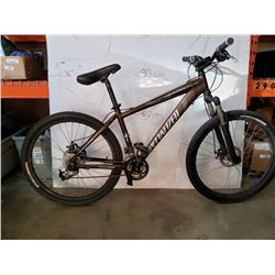 BROWN SPECIALIZED BIKE