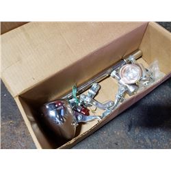 BOX OF VINTAGE BIKE LIGHTS