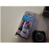 Image 2 : Sennheiser earbuds, bluetooth speaker and digital clocks