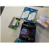 Image 3 : 2 pack of outlets, turbo ventilator, wirless n extender and  unversal adapter