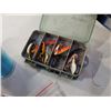 Image 8 : Lot of fishing line and tackle
