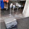 Image 1 : Four stereo components and four Sony speakers with stands