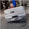 Image 2 : Four stereo components and four Sony speakers with stands