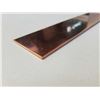 Image 3 : COPPER, 13 GAUGE SHEET , SHEARED STRIP - 13 X 2 INCH