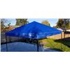 Image 3 : As new Ozark Trail blue 10 by 10 pop up canopy