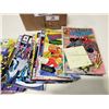 Image 2 : Box of marvel and DC comics