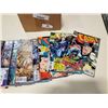 Image 2 : Box of marvel and DC comics