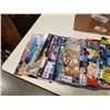 Image 3 : Box of marvel and DC comics