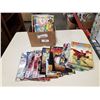 Image 1 : Box of marvel and DC comics