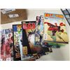 Image 2 : Box of marvel and DC comics