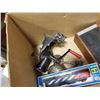 Image 2 : DBX machine, model train car, coffee grinder and german letter opener