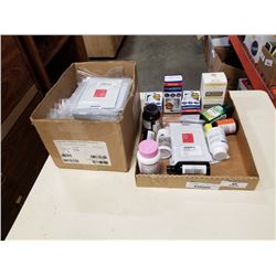 Tray of new health supplements BB 2021 & 2022