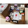 Image 2 : Tray of new health supplements BB 2021 & 2022