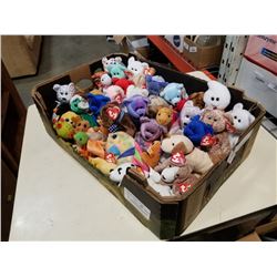 TRAY OF BEANIE BABIES