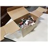Image 1 : BOX OF LEMAX CHRISTMAS MINIATURES, TREES, FIGURES