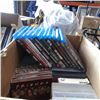 Image 2 : 2 boxes of DVDs and shaw PVR