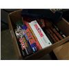 Image 2 : BOX OF BOARDGAMES INCLUDING STARWARS, BATTLESTAR GALACTICA, STARWARS RISK