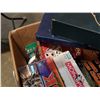 Image 3 : BOX OF BOARDGAMES INCLUDING STARWARS, BATTLESTAR GALACTICA, STARWARS RISK