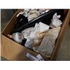 Image 3 : Box of german clock, porcelain pticher, carrafe and more