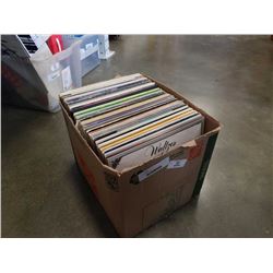 BOX OF RECORDS