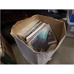 BOX OF RECORDS