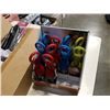 Image 2 : Lot of new staplers and peppermill with bottle openers