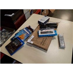 Tilting tv wall mount, blurays remotes and tv wall mount kit