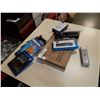 Image 1 : Tilting tv wall mount, blurays remotes and tv wall mount kit