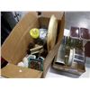 Image 4 : LOT OF VINTAGE CANNISTERS, HOUSEHOLD ITEMS, DECOR
