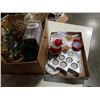 Image 3 : 2 BOXES OF ASSORTED CHRISTMAS DECOR, CANDLES, LIGHTS, ETC