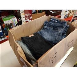 BOX OF JEANS