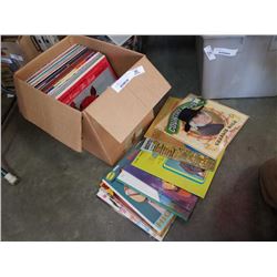 BOX OF RECORDS