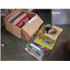 Image 1 : BOX OF RECORDS
