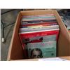 Image 3 : BOX OF RECORDS