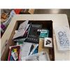 Image 2 : Box of new tempered glass, phone cases and sccessories