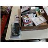 Image 4 : Box of new tempered glass, phone cases and sccessories